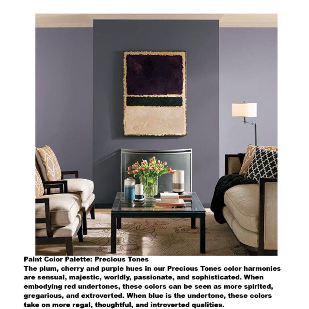 PPG Paint Colors Voice of Color Harmony Collection Paint Swatch Book Fan Deck - Picture 12 of 13